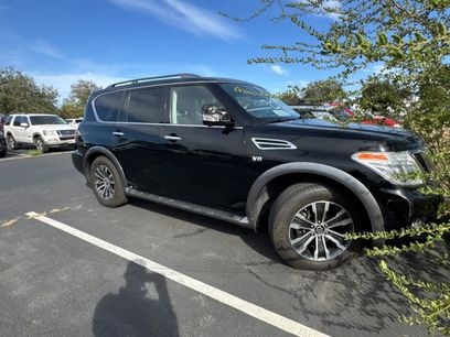 Used 2020 Nissan Armada SL w/ Premium Package