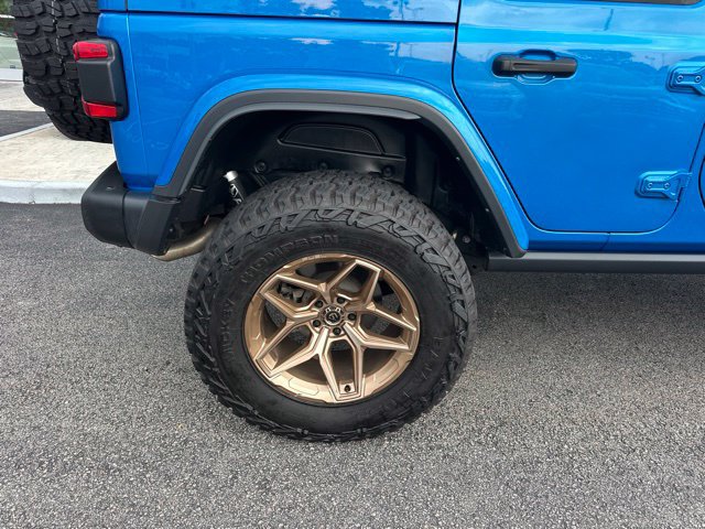 Used 2022 Jeep Wrangler Unlimited Rubicon w/ Trailer Tow Package AWD/4WD image 16