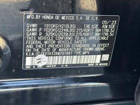 Used 2024 Honda HR-V LX image 39