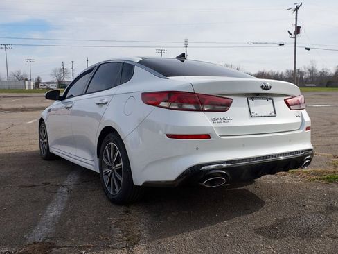 Used 2019 Kia Optima EX w/ EX Premium Package image 8