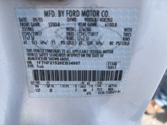 Used 2006 Ford F250 XL AWD/4WD image 11