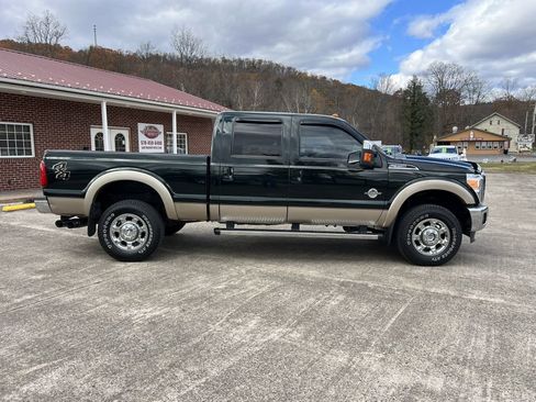 Used 2012 Ford F350 Lariat w/ Chrome Pkg image 1