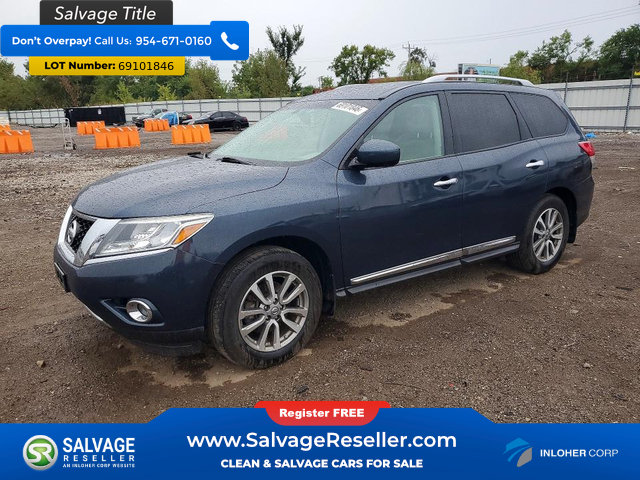Used 2015 Nissan Pathfinder SL w/ SL Premium Package FWD image 1