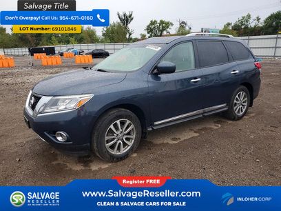 Used 2015 Nissan Pathfinder SL w/ SL Premium Package