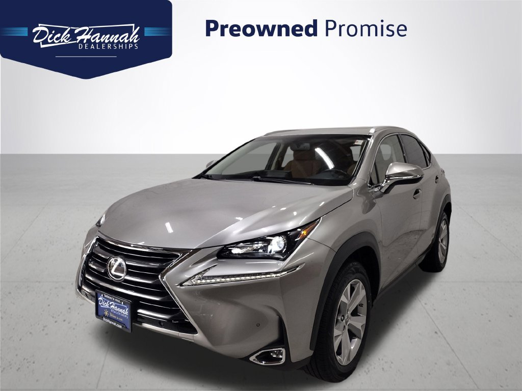 Used 2017 Lexus NX 200t AWD w/ Premium Package image 1