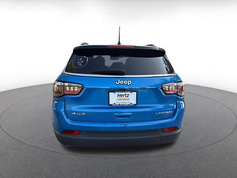 Used 2025 Jeep Compass Limited AWD/4WD image 7