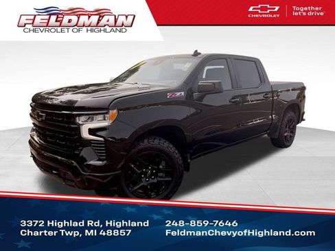Used 2022 Chevrolet Silverado 1500 RST AWD/4WD image 1