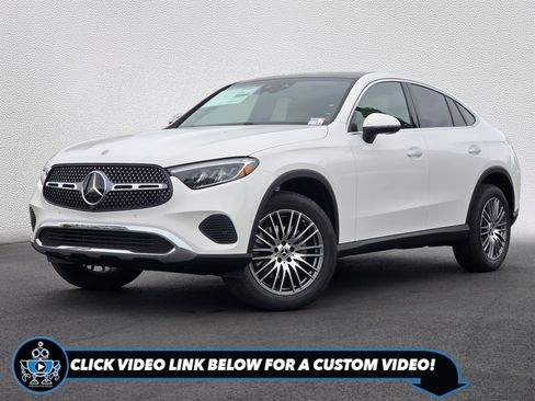 New 2026 Mercedes-Benz GLC 300 4MATIC image 1