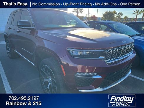 Used 2025 Jeep Grand Cherokee Summit w/ Luxury Tech Group V image 43