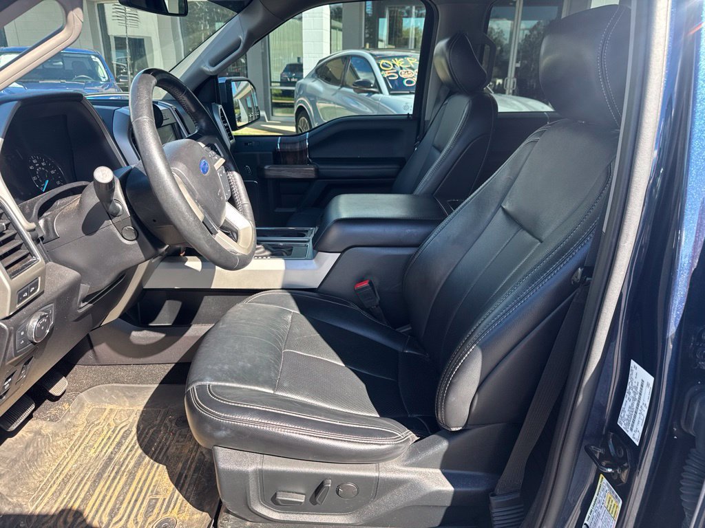 Certified 2019 Ford F150 Lariat w/ Equipment Group 502A Luxury AWD/4WD image 8