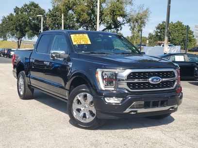 Used 2021 Ford F150 Platinum w/ Equipment Group 701A High