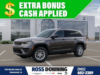 New 2025 Jeep Grand Cherokee Laredo X w/ Luxury Tech Group I