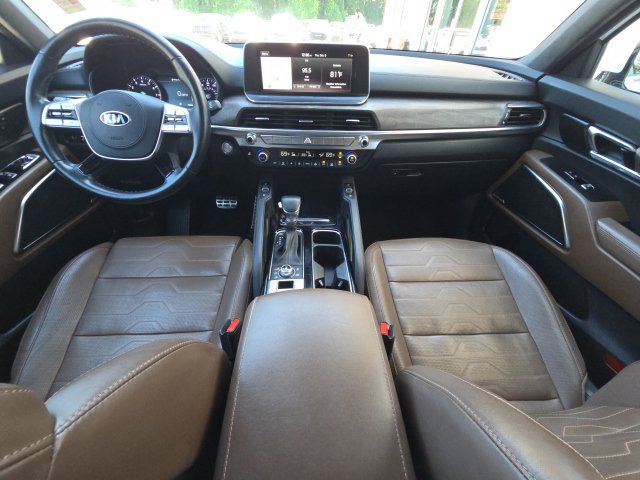 Used 2021 Kia Telluride SX w/ SX Prestige Package AWD/4WD image 22
