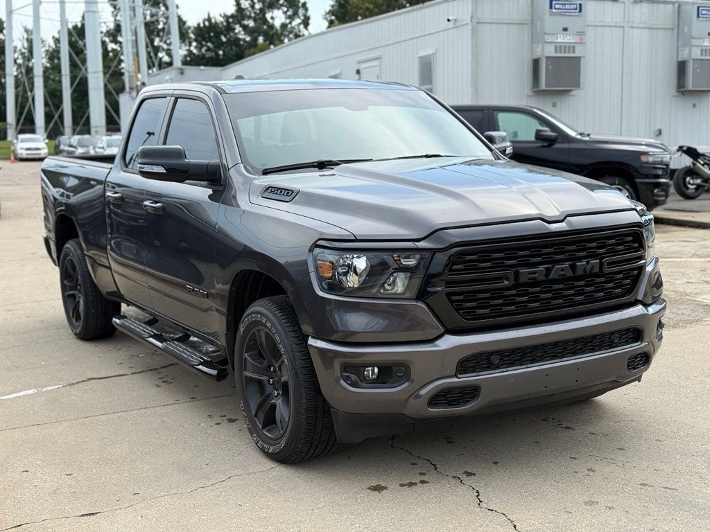 Used 2022 RAM 1500 Big Horn AWD/4WD image 4