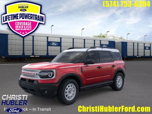 New 2025 Ford Bronco Sport Heritage w/ Convenience Package image 1