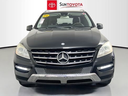 Used 2015 Mercedes-Benz ML 350 4MATIC image 9