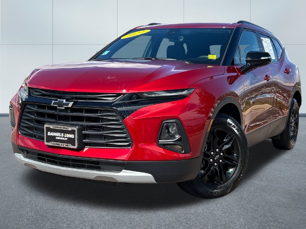 Used 2022 Chevrolet Blazer LT AWD/4WD 360° Tour