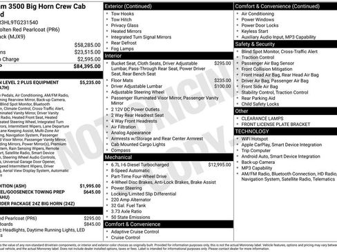 New 2026 RAM 3500 Big Horn image 3