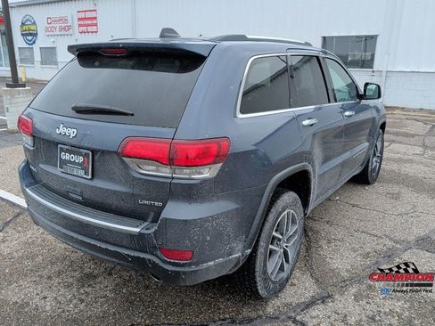 Used 2020 Jeep Grand Cherokee Limited image 4
