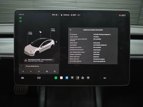 Used 2021 Tesla Model 3 Performance AWD/4WD image 27
