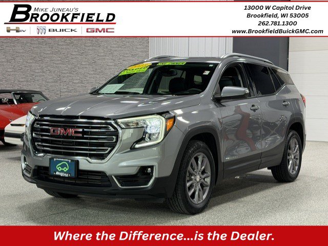 Certified 2023 GMC Terrain SLT w/ Infotainment Package II AWD/4WD image 1