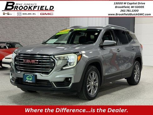 Certified 2023 GMC Terrain SLT w/ Infotainment Package II AWD/4WD image 1