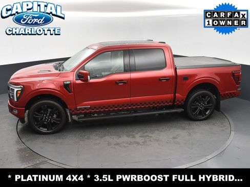 Used 2024 Ford F150 Platinum w/ Equipment Group 703A Plus image 26