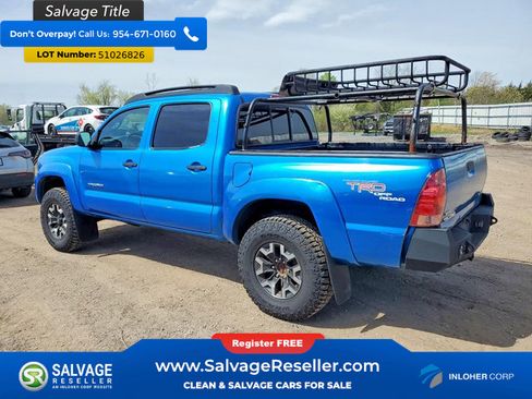 Used 2008 Toyota Tacoma 4x4 Double Cab image 3