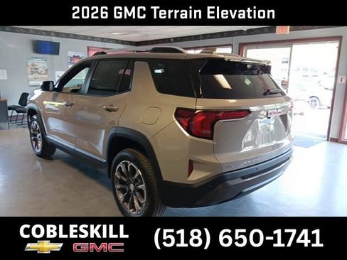 New 2026 GMC Terrain Elevation w/ Elevation Premium Package AWD/4WD image 6