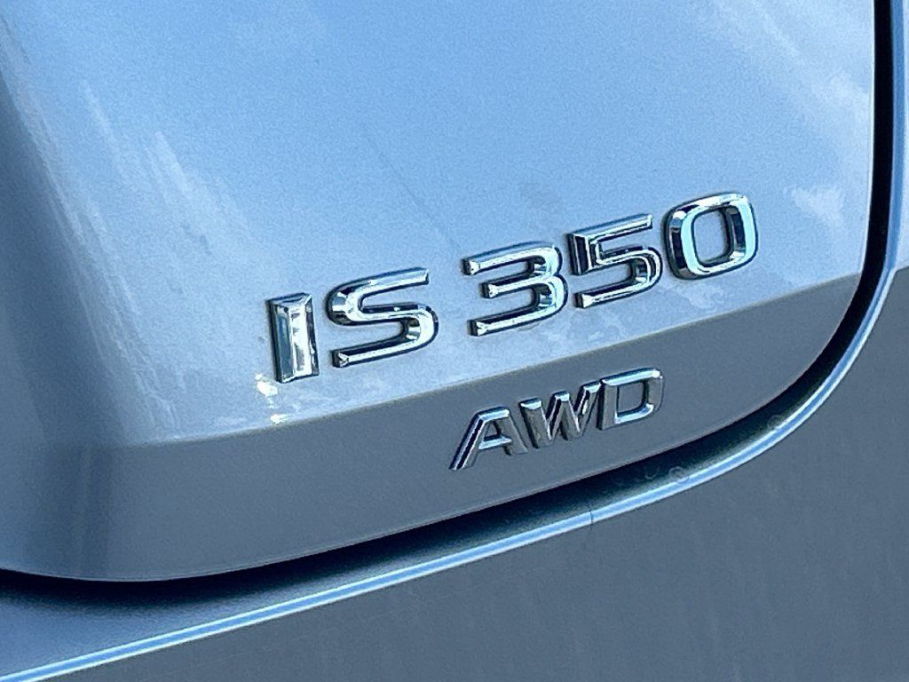 Used 2023 Lexus IS 350 F Sport w/ Memory Package AWD/4WD image 19
