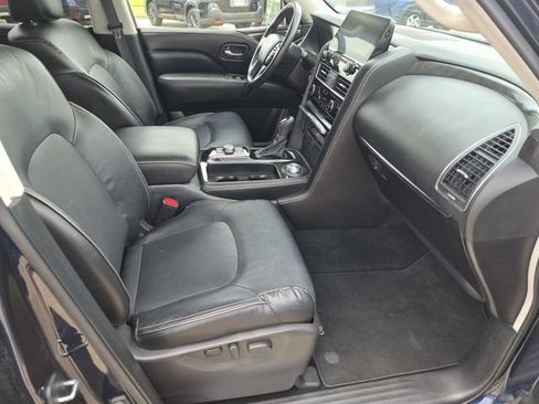 Used 2024 INFINITI QX80 Luxe AWD/4WD image 12