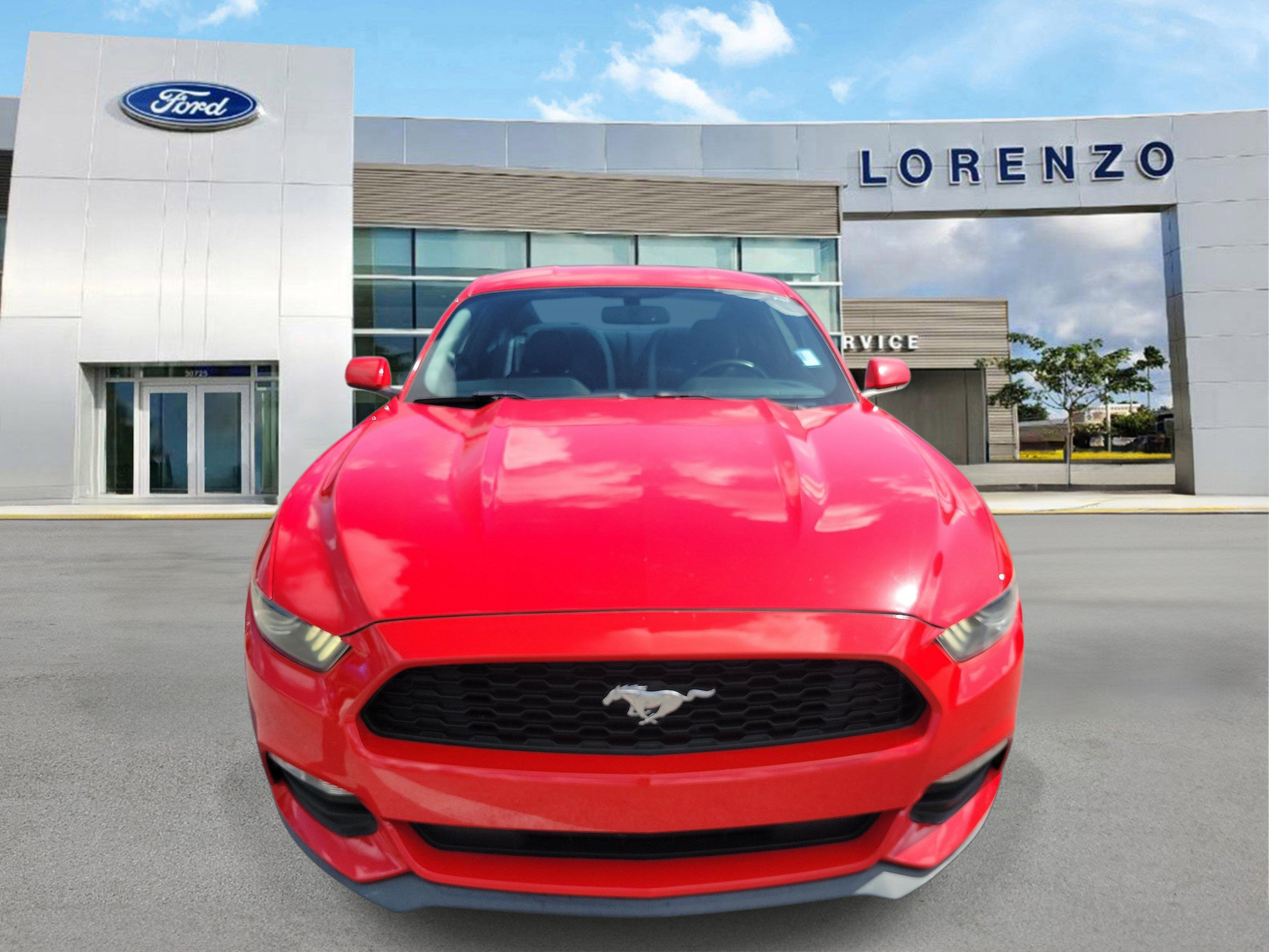 Used 2016 Ford Mustang Coupe RWD image 2