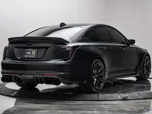 Used 2022 Cadillac CT5 V Blackwing w/ Carbon Fiber Package 2 RWD image 17
