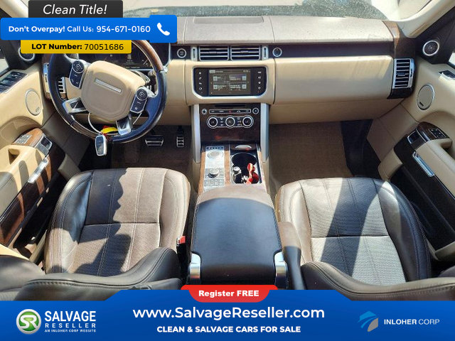 Used 2016 Land Rover Range Rover Supercharged AWD/4WD image 11