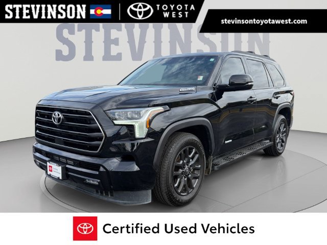 Used 2026 Toyota Sequoia Limited w/ Nightshade Package AWD/4WD image 1