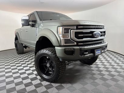 Used 2020 Ford F350 Platinum