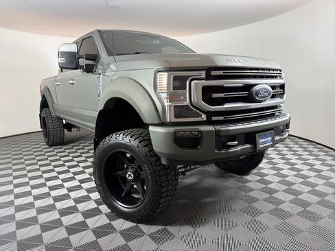 Used 2020 Ford F350 Platinum AWD/4WD image 1