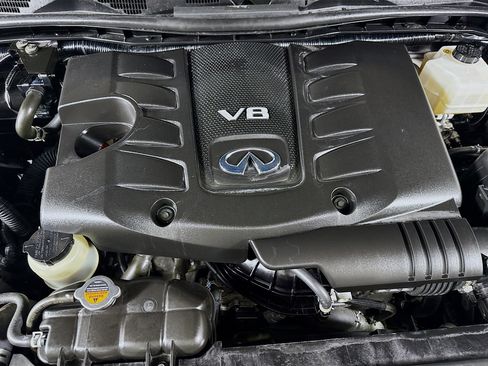 Used 2024 INFINITI QX80 Luxe image 39