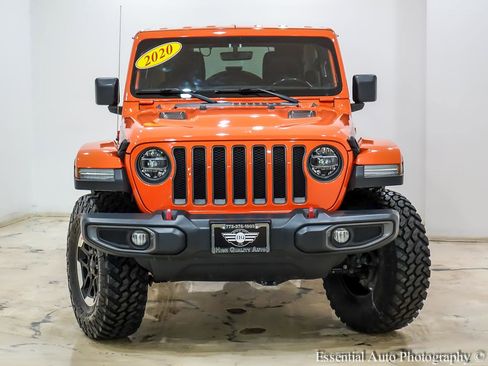 Used 2020 Jeep Wrangler Unlimited Rubicon image 5