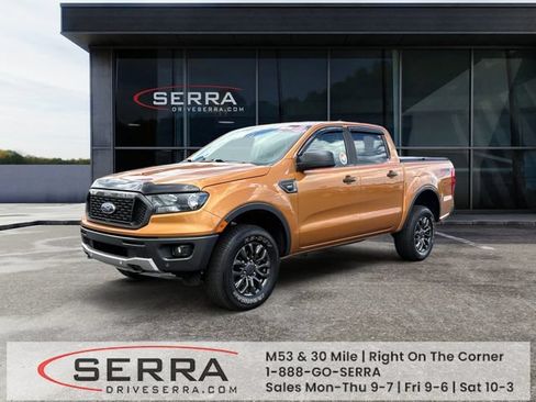 Used 2019 Ford Ranger XLT w/ FX4 Off-Road Package AWD/4WD image 1