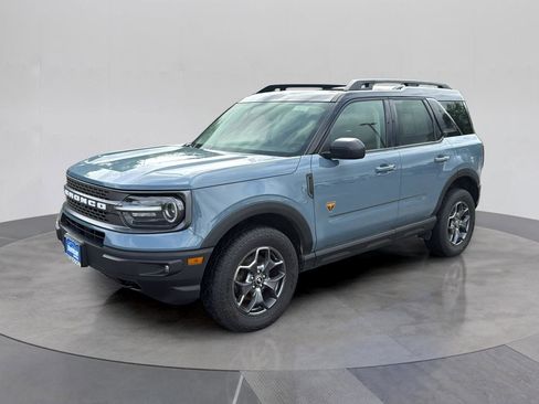 Certified 2022 Ford Bronco Sport Badlands w/ Premium Package image 1