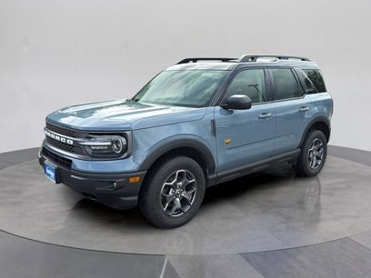 Certified 2022 Ford Bronco Sport Badlands w/ Premium Package