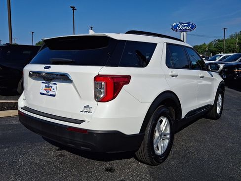 Certified 2023 Ford Explorer XLT AWD/4WD image 6