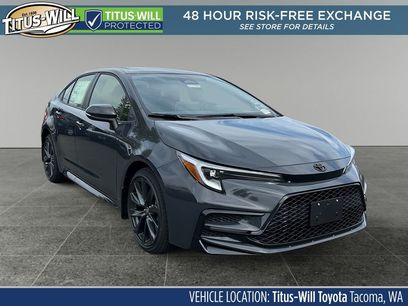 New 2025 Toyota Corolla SE