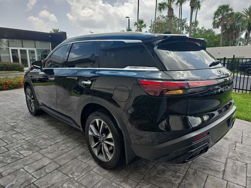 Used 2025 INFINITI QX60 Luxe FWD image 6