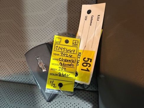 Used 2026 Chevrolet Colorado ZR2 AWD/4WD image 44