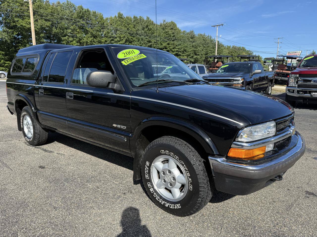 Used 2001 Chevrolet S10 Pickup LS AWD/4WD image 21