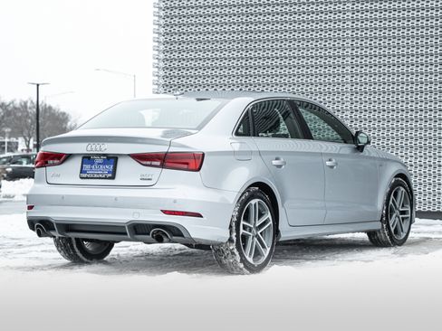 Used 2018 Audi A3 2.0T Premium Plus w/ Premium Plus Package image 3