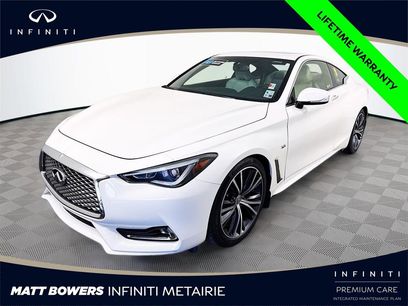 Used 2018 INFINITI Q60 3.0t Luxe w/ Sensory Package 3.0T Luxe