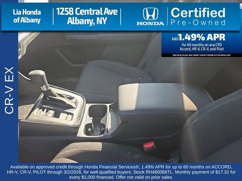 Certified 2024 Honda CR-V EX image 20